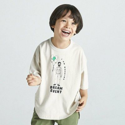 ［FOV］DREAM EVENT Tシャツ キッズ〈130-140cm〉／フォブ