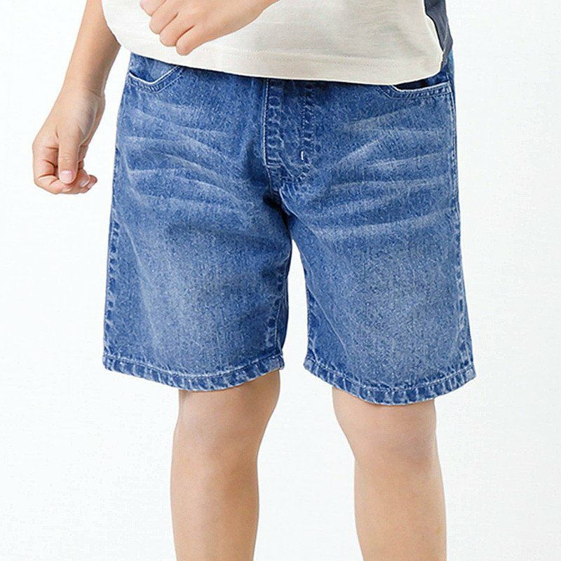 ［F.O.KIDS］デニムハーフパンツ キッズ／エフオーキッズ