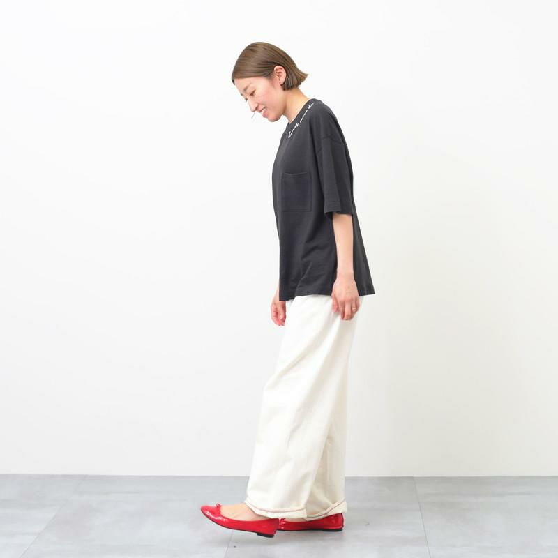 NATURAL LAUNDRY］6ozセルビッチHi！パンツ／ナチュラルランドリー