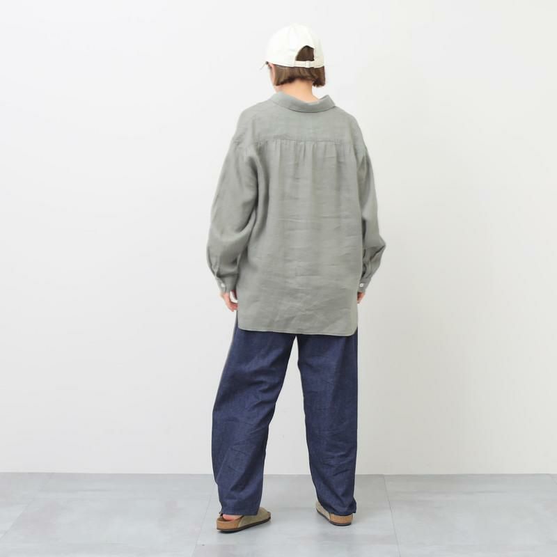 NATURAL LAUNDRY］6ozセルビッチHi！パンツ／ナチュラルランドリー