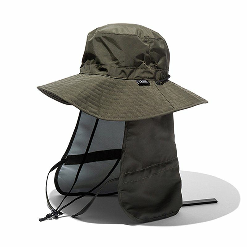 etre tokyo ウォーターリペレントワイドブリムハット BLACK グッズ