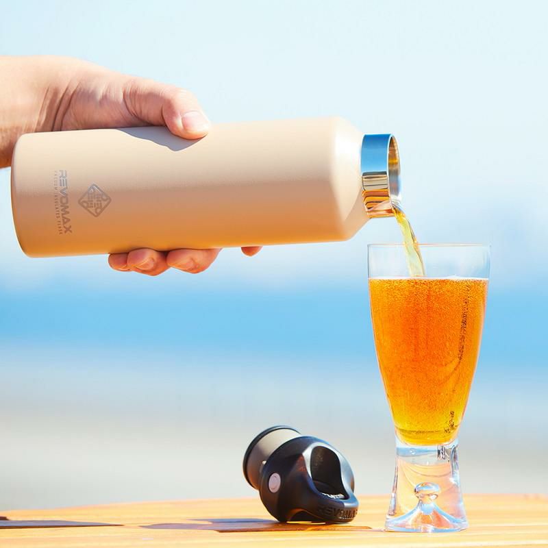 REVOMAX］炭酸ボトル 32oz 950ml／レボマックス ｜オンセブンデイズ