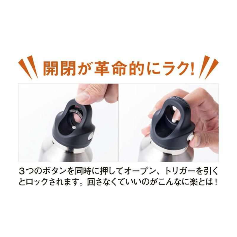 REVOMAX］炭酸ボトル 32oz 950ml／レボマックス ｜オンセブンデイズ