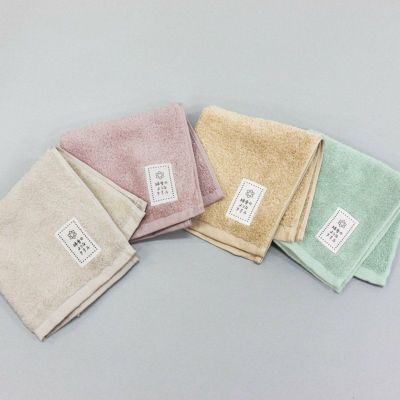綿雪のようなタオル ベルベットカラー ウォッシュタオル ｜オン