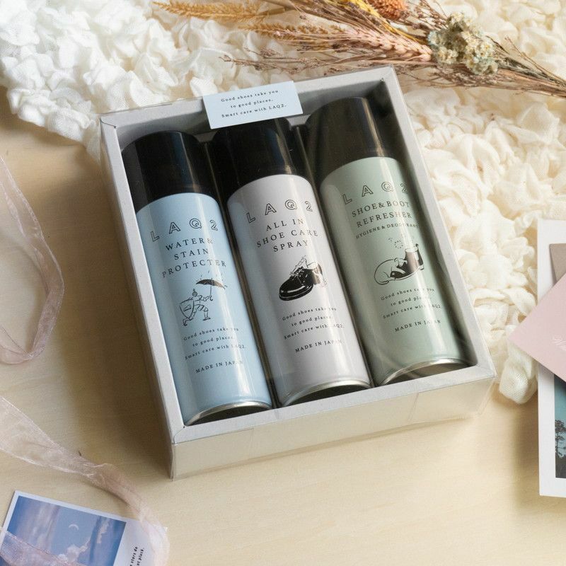 LAQ2］シューケアギフトセット／ラクツ ｜オンセブンデイズ【公式通販】