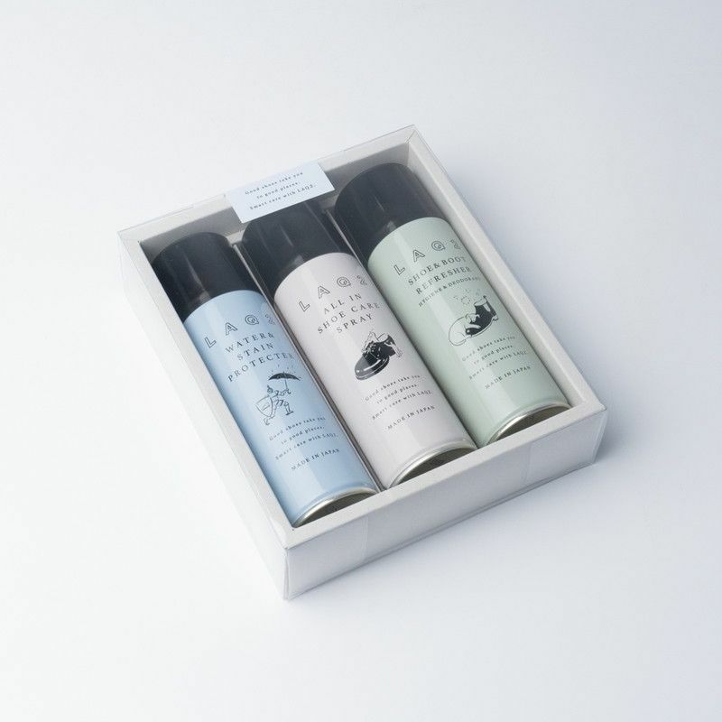 LAQ2］シューケアギフトセット／ラクツ ｜オンセブンデイズ【公式通販】