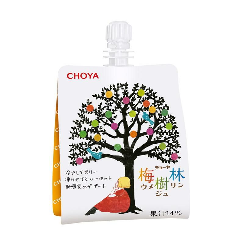 あきララ！黒糖活梅 チョーヤ梅酒通信販売「蝶矢庵」【お試し】チョーヤ 梅ゼリー