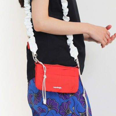 topologie］Musette Mini Puffer ミニバッグ／／トポロジー