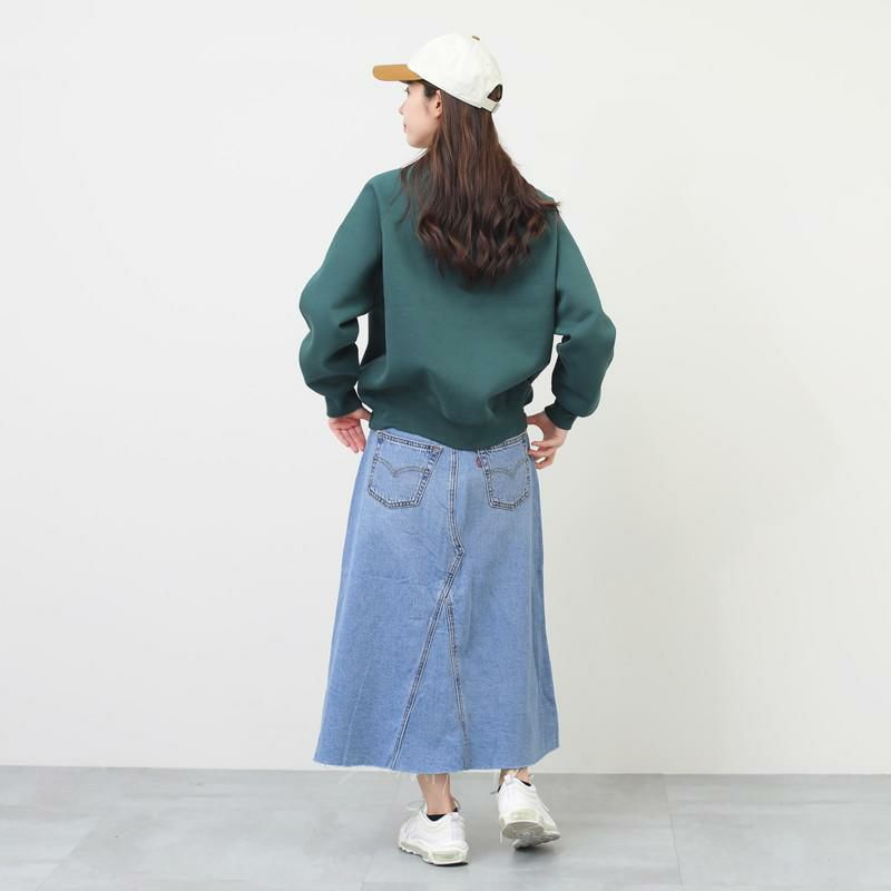 Levi's］HR A-LINE DECONデニムスカート／リーバイス ｜オン