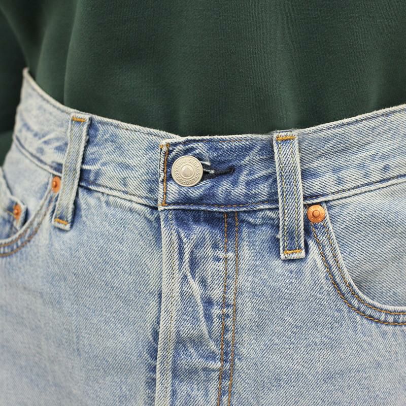 Levi's］HR A-LINE DECONデニムスカート／リーバイス ｜オン