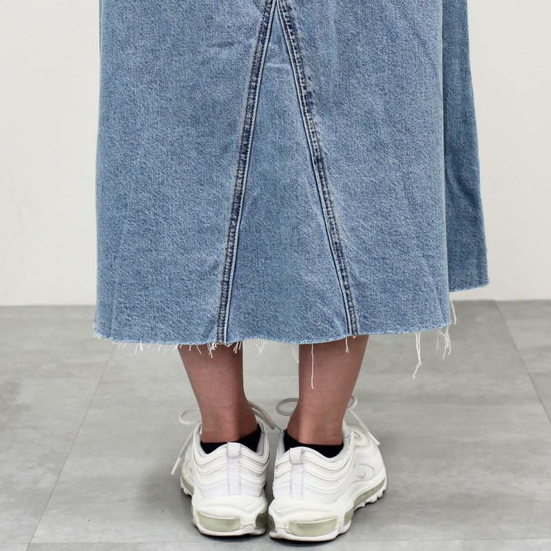 Levi's］HR A-LINE DECONデニムスカート／リーバイス ｜オン