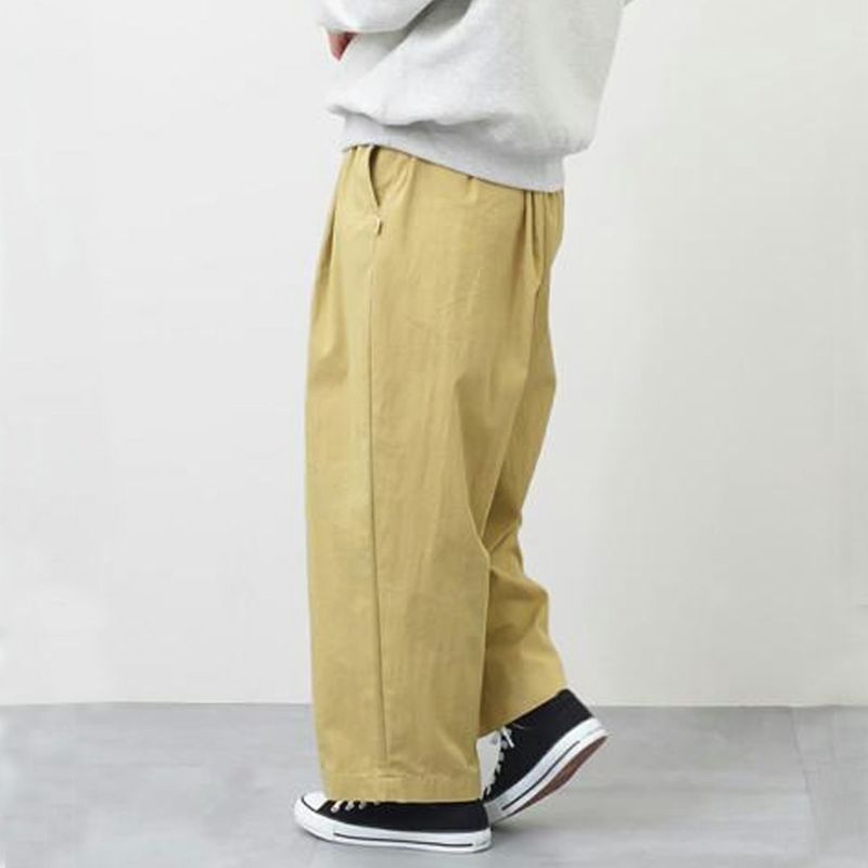 DANTON ダントン　パンツ　ベージュ Danton 【定価1.5万】ダントン DANTON *ウエストポイント2タック