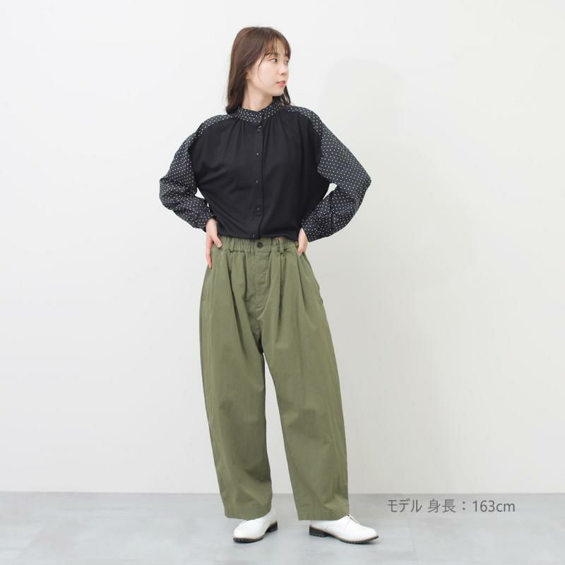 ［DANTON］ツイルイージーパンツ