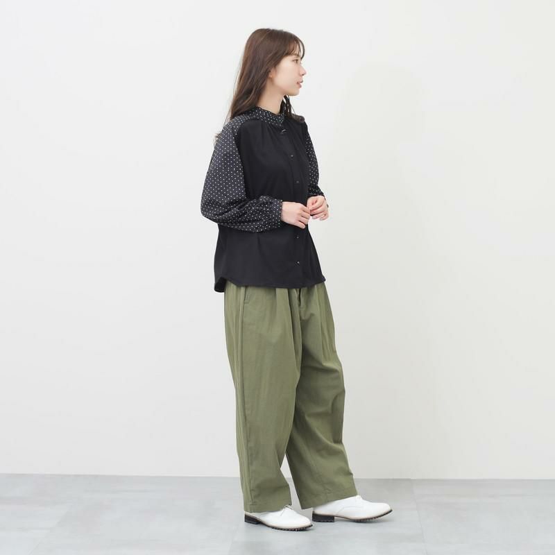 ［DANTON］ツイルイージーパンツ