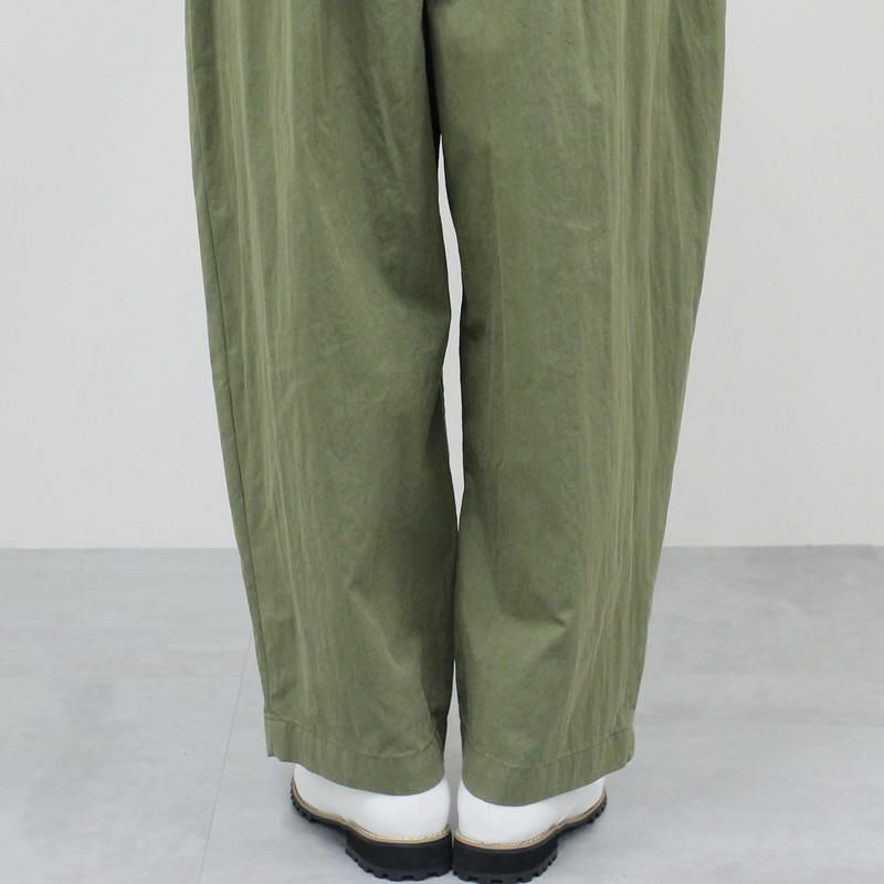 ［DANTON］ツイルイージーパンツ