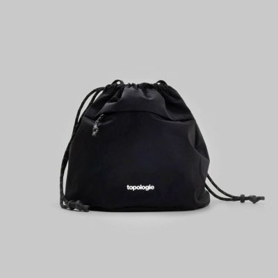 トポロジー topologie 巾着バッグ Topologie/トポロジー】Reversible Bucket【バッグ単体】巾着