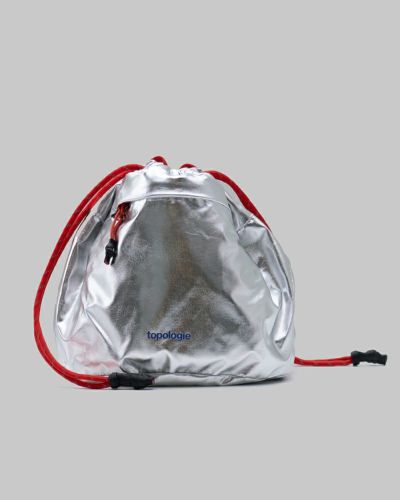 topologie シルバー ショルダーバッグ topologie［トポロジー］｜オンセブンデイズ【公式通販】 早い者勝ち