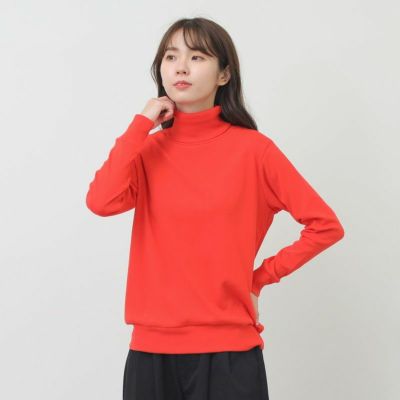 mao made］別注コットンニットボーダープルオーバー／マオメイド