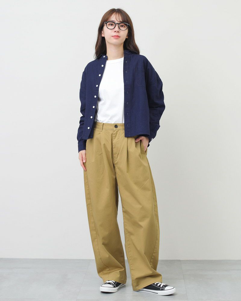 orcival チノパンツ ORCIVAL（オーシバル）の「ORCIVAL | チノクロス 2タックバック