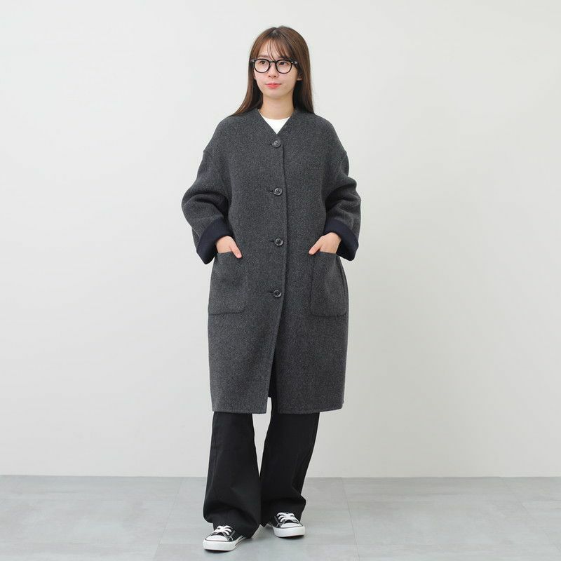 LE GLAZIK］リバーシブルカラーレスコート／／ルグラジック◇24AW ｜オンセブンデイズ【公式通販】