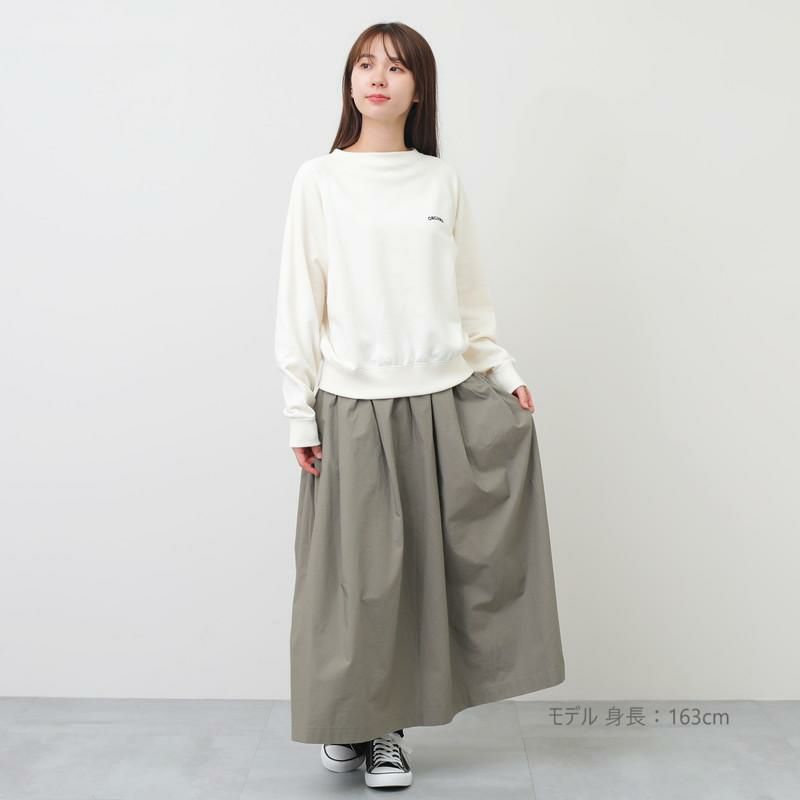 ORCIVAL］ミニフレンチテリースウェットプルオーバー OR