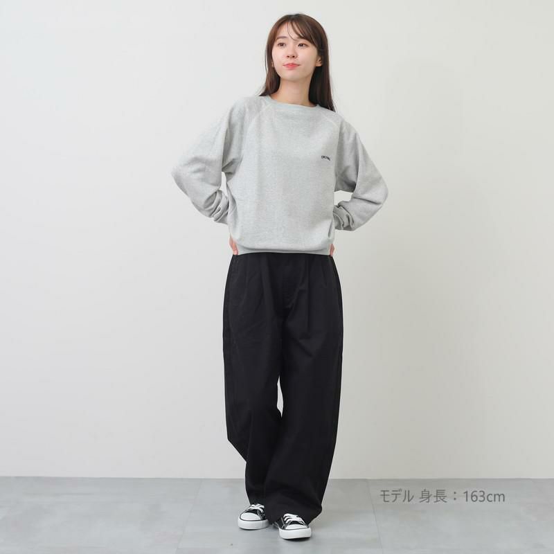 ORCIVAL］ミニフレンチテリースウェットプルオーバー OR