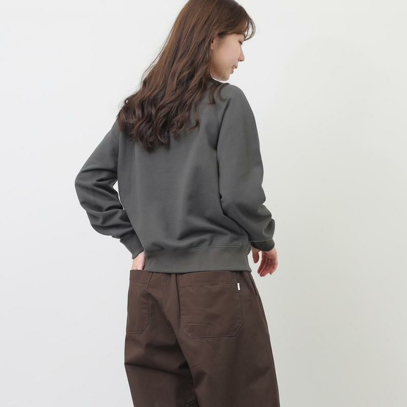 ORCIVAL］ミニフレンチテリースウェットプルオーバー OR
