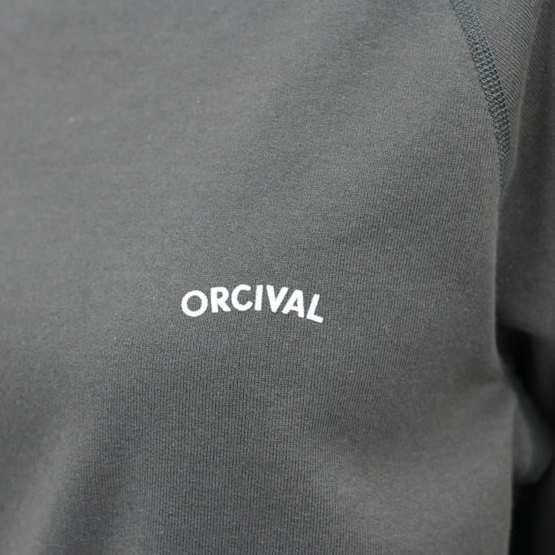 ORCIVAL］ミニフレンチテリースウェットプルオーバー OR