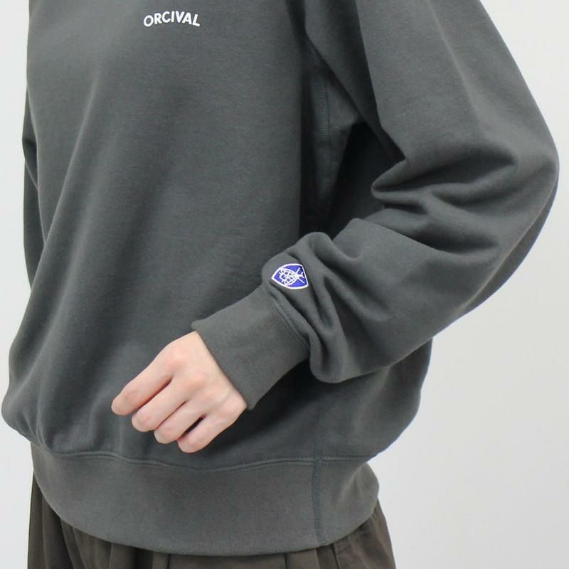 ORCIVAL］ミニフレンチテリースウェットプルオーバー OR