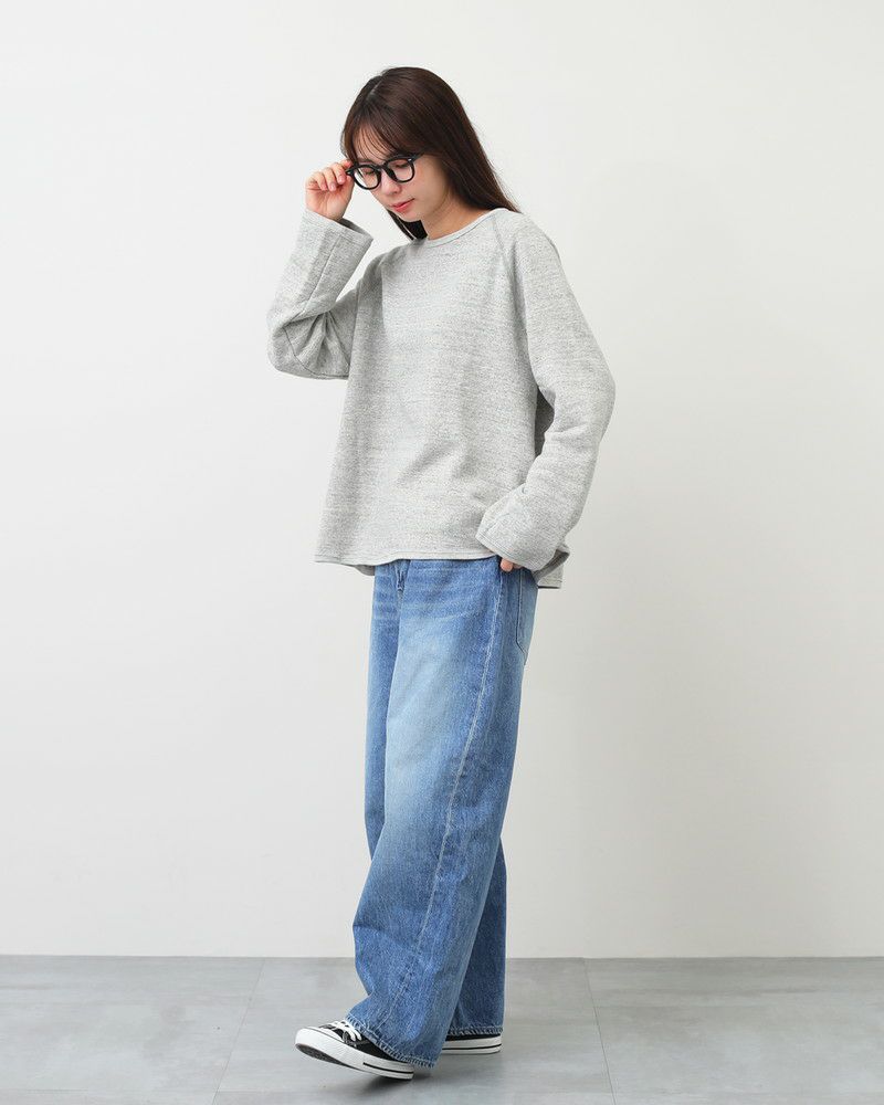 Dana Faneuil ダナファヌル ガーゼ裏毛フーデッドプルオーバー 新品 danafaneuil-53173_1.jpg