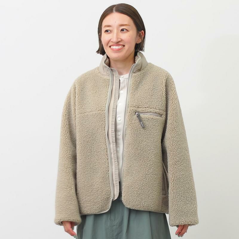 Gymphlex ジムフレックス コージーライトボア ブルゾン COZY LIGHT 