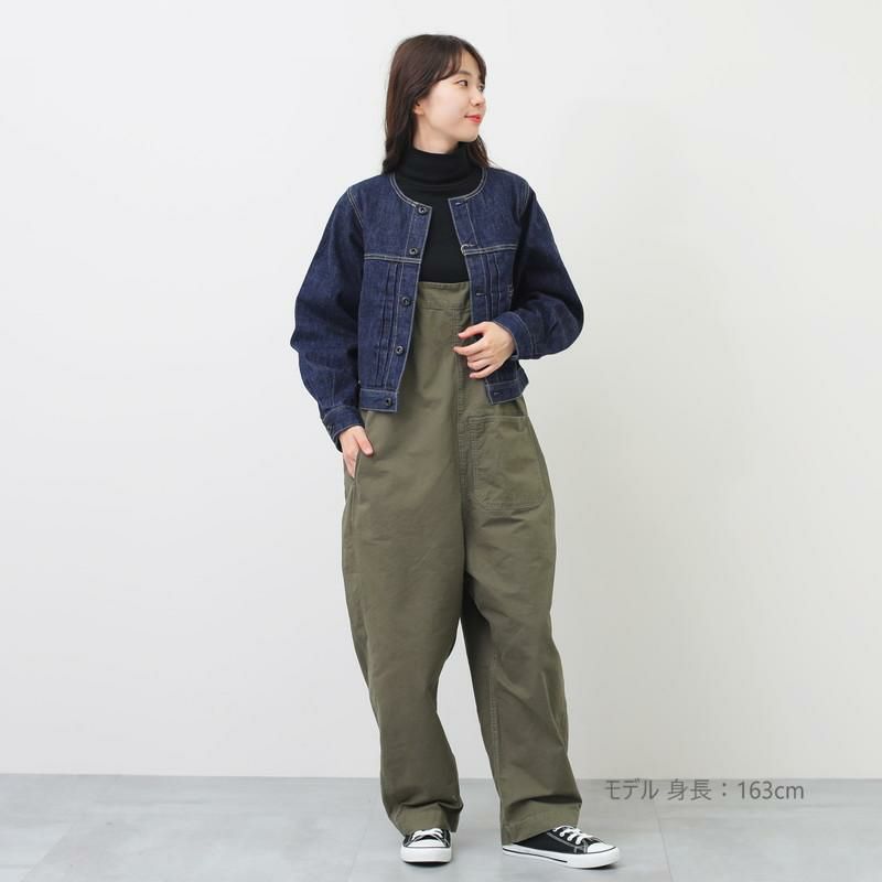 FURALI］セルビッチノーカラーGジャン／／フラリ ｜オンセブン