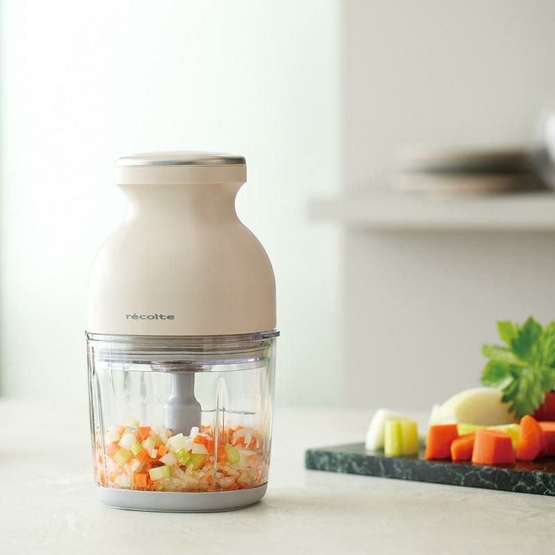 recolte］コードレス カプセルカッターボンヌ／レコルト ｜オンセブン