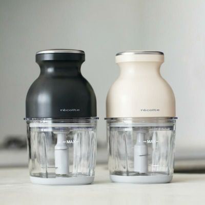 調理器具 recolte フードプロセッサー コンボ | récolte（レコルト）