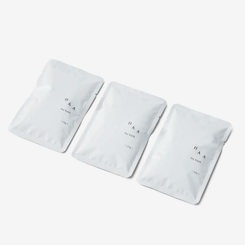 HAA for bath 小箱 入浴剤 3包入 ｜オンセブンデイズ【公式通販】