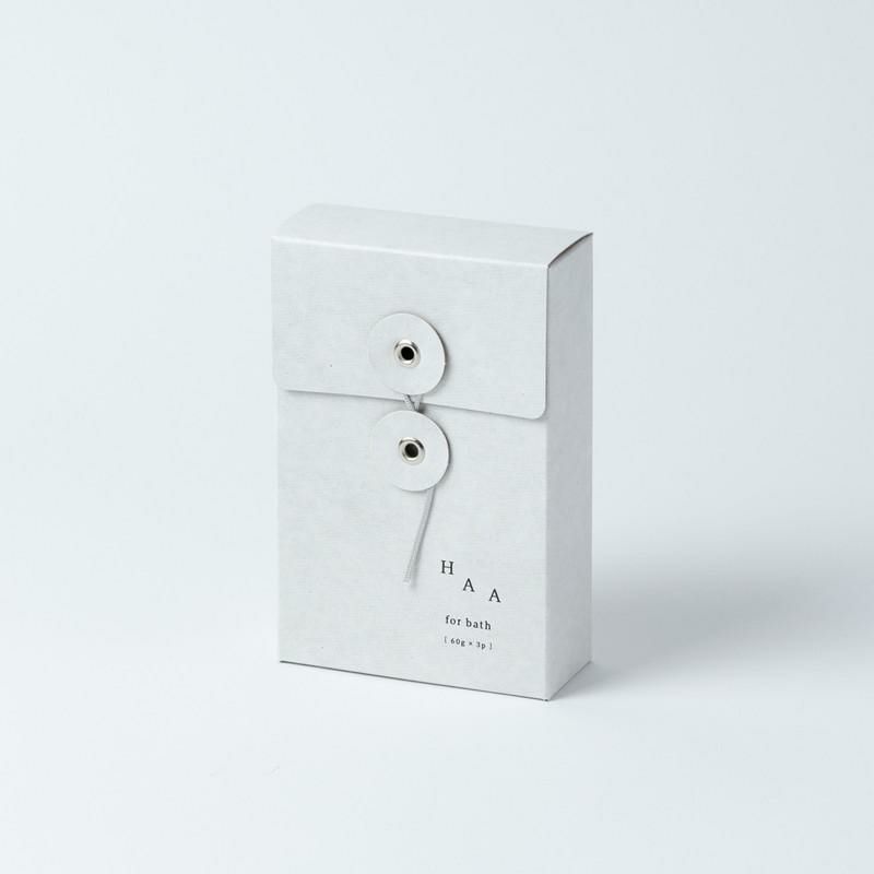 HAA for bath 小箱 入浴剤 3包入 ｜オンセブンデイズ【公式通販】