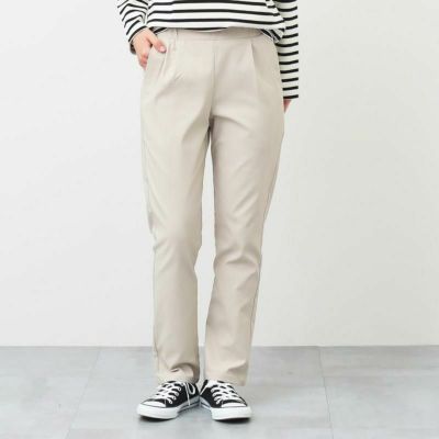 会員様限定10％OFF】バリラクテーパードパンツ 2025秋冬新カラー