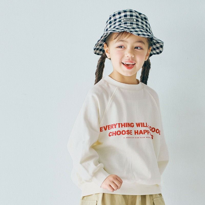 30％OFF】［p.premier］イロチ買いしたいオーバーサイズロゴ