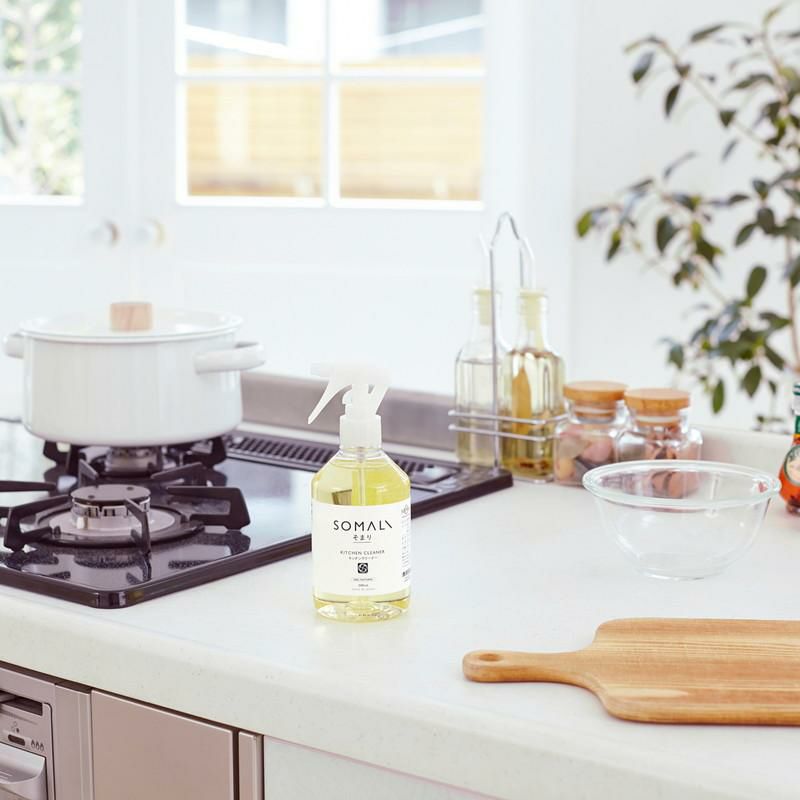 SOMALI］木村石鹸 キッチンクリーナー 台所用洗剤 300ml／そまり