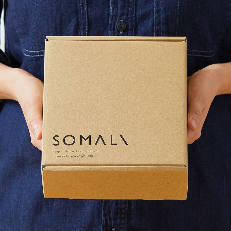 未使用　somabito ハーフユニット　セット売り SOMALI］木村石鹸 ギフトセットF ハンドソープセット／そまり