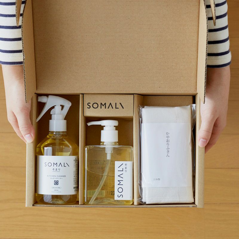 SomaLi / そまり 楽天市場】SOMALI キッチンクリーナー 300ml / そまり キッチン用洗剤