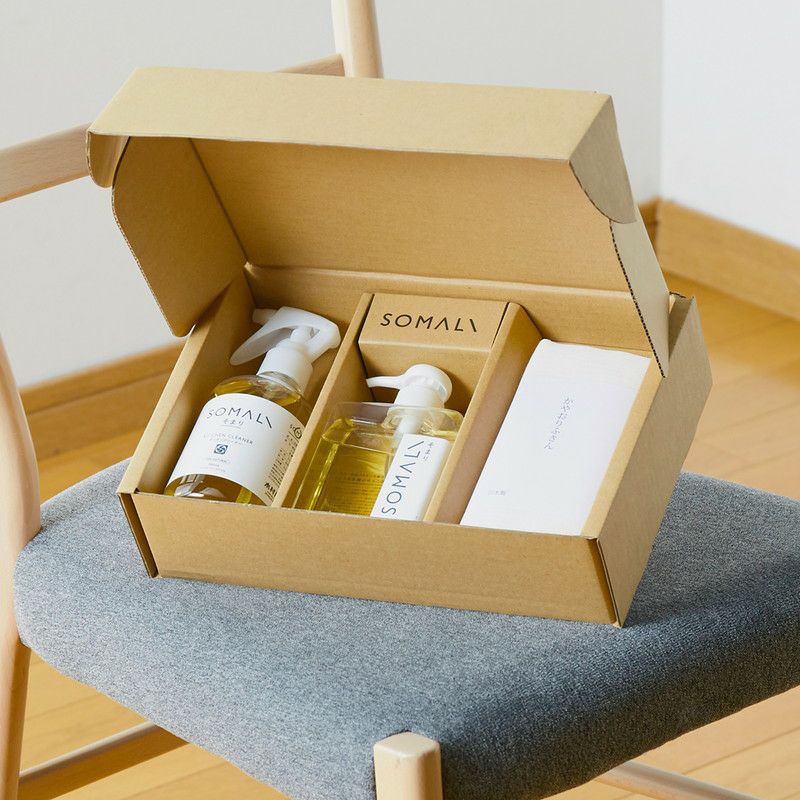 SOMALI］木村石鹸 ギフトセットJ 台所セット／そまり ｜オンセブン