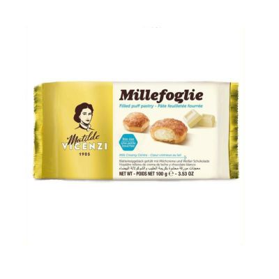 ［ヴィチェンチ］パフペーストリー ミルククリーム 100g／VICENZI