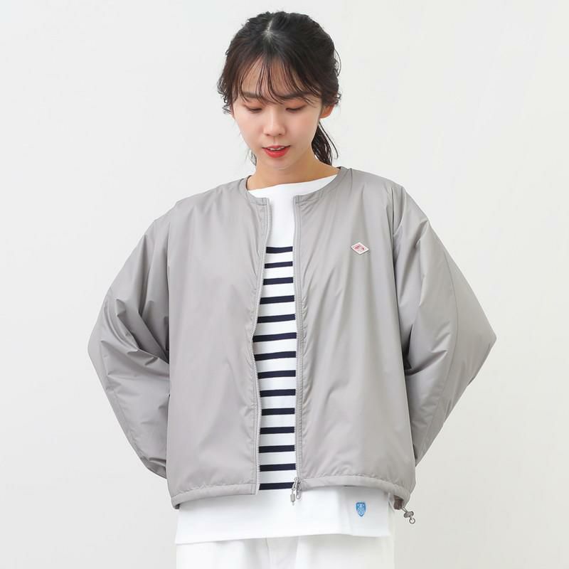 ［DANTON］インサレーションオーバーサイズジャケット