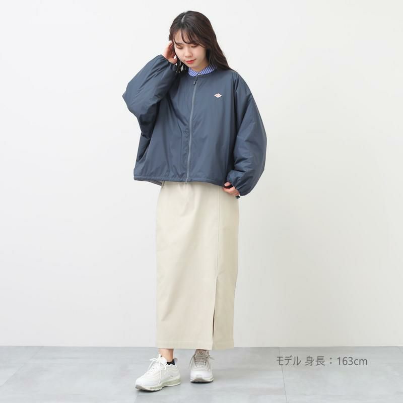 ［DANTON］インサレーションオーバーサイズジャケット
