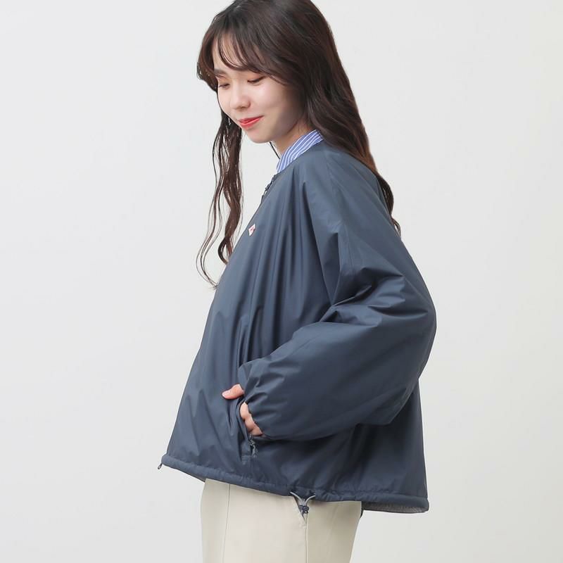 ［DANTON］インサレーションオーバーサイズジャケット