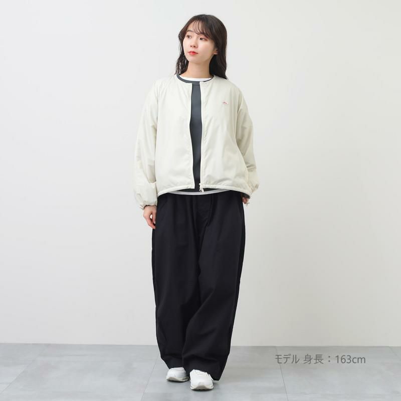 ［DANTON］インサレーションオーバーサイズジャケット