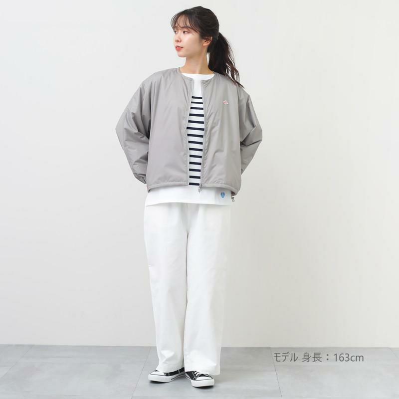 ［DANTON］インサレーションオーバーサイズジャケット