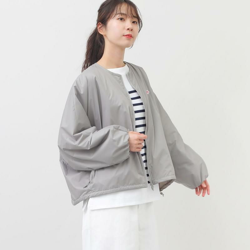 ［DANTON］インサレーションオーバーサイズジャケット