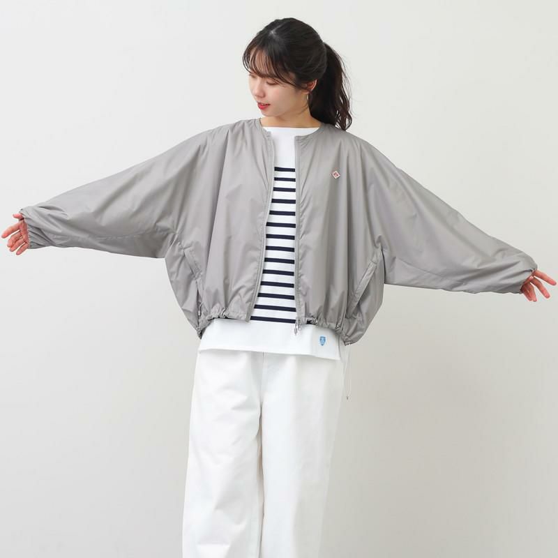［DANTON］インサレーションオーバーサイズジャケット